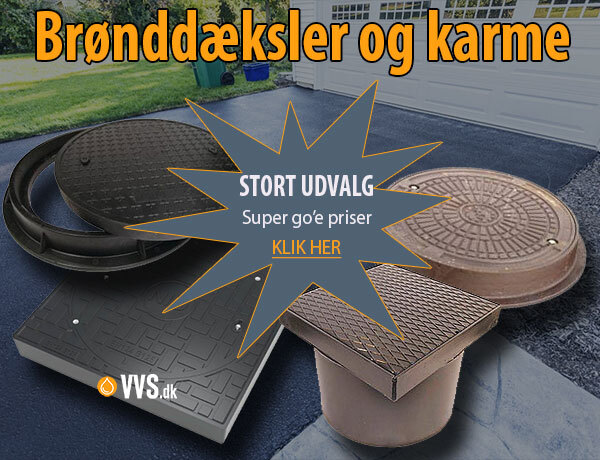 Stort udvalg i brønddæksler og karma