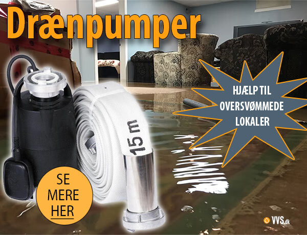 Drænpumper