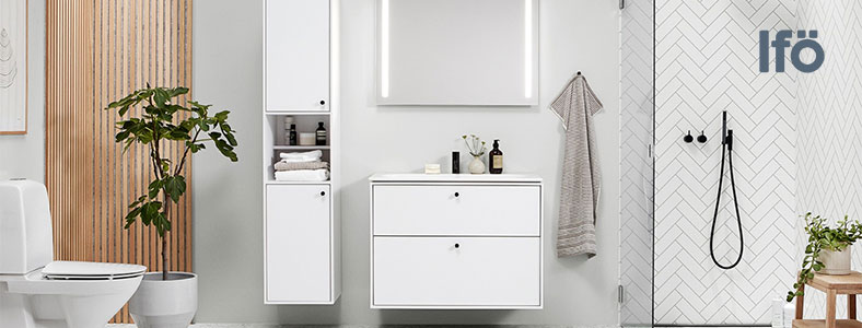 Ifö - VVS-udstyr og keramiske produkter til badeværelser og køkkener