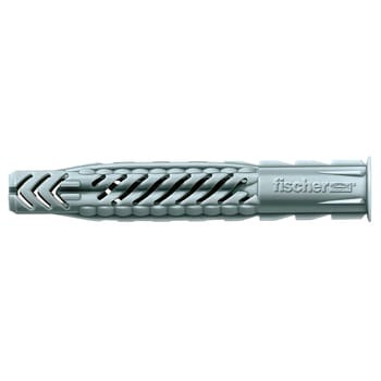 fischer UX 6 x 50 R allround dybel med krave, 50 stk.