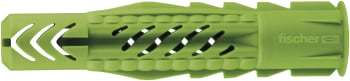 fischer UX Green universaldybel, UX 10 x 60 R, 20 stk.