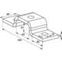 Fischer Samontec FUS 41/41/2,5 mm montageskinne 3 meter