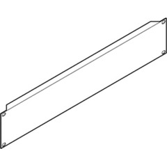 Lauritz Knudsen Blindplade 2he kg