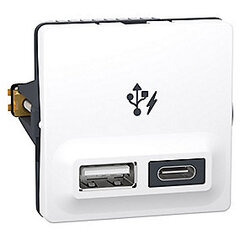 Lk fuga dobbelt usb-lader type