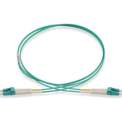 Lauritz Knudsen Actassi Fiberpatchkabel OM3, LC/LC, duplex, 50/125, LSZH, 1M