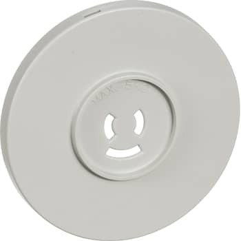 Lauritz Knudsen Afdæk F/lampestikk ø80 M/j Grå 10 Stk