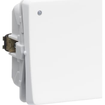 LK FUGA® Afbryder korrespondance med LED lys, 16A 250V - Hvid