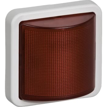 Lauritz Knudsen Opus74 ledlampe 24v rød lg