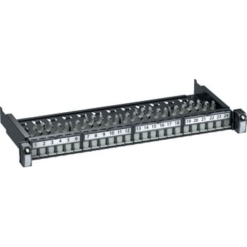 Lauritz Knudsen Patchpanel s1 24h 1he adv