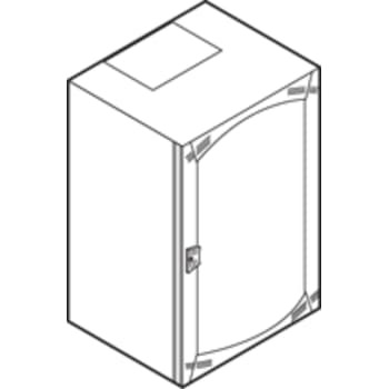 Lauritz Knudsen Vægrack 18he 600x500x912 Gl