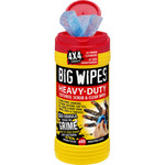 BIG WIPES Heavy-Duty renseservietter, 80 stk.