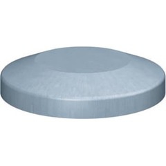 Rheinzink 150mm rz br&oslash;ndkrave bg u/hul