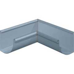 Rheinzink GERING, TIL LODNING, KVARTRUND, PREPATINA BLAUGRAU