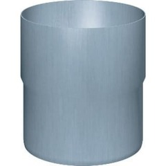 Rheinzink 80mm rz zinc r&oslash;rmuffe bg