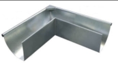 333 mm Rheinzink gering indvendig kvartrund