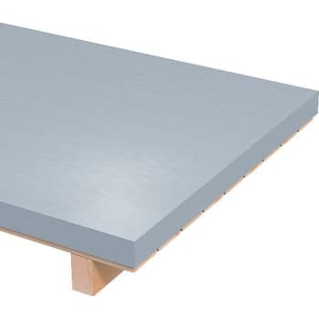 Rheinzink 0.80mm Plade NR.14 1m x 2m ca.11,5kg/Plade (250 kg)