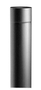 Rheinzink Rz Nedløbsrør 0,7- 76 MM, 3 mtr.