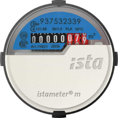 Ista  meter q3 2,5m vvmåler