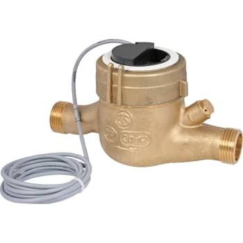 Werner Schütz VAGA varmtvandsmåler QN2,5 (Q3 4,0) 190MMX3/4, 10L/IMP, maks. 90 °C
