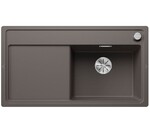 Blanco zenar 5s-f vulkangrå højre ut mxi køkkenvask 90.25x49.75 cm