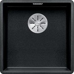 Køkkenvask BLANCO SUBLINE 400-F antracit UXI 42.7x42.7 cm