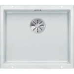 Køkkenvask BLANCO SUBLINE 500-U hvid UXI Underlimning 53x46 cm