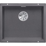 Køkkenvask BLANCO SUBLINE 500-U klippegrå UXI Underlimning 53x46 cm