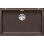 Køkkenvask BLANCO SUBLINE 700-U kaffe UXI 73x46 cm