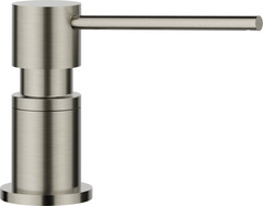 Blanco lato sæbedispenser satin platinum