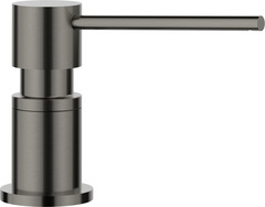 Blanco lato sæbedispenser satin dark steel