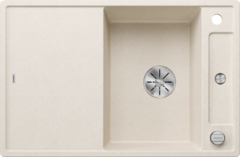 Køkkenvask BLANCO AXIA III 45S soft-white MXI, Ilægning 78x51 cm