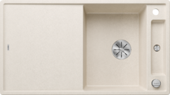 Køkkenvask BLANCO AXIA III 5 S soft-white MXI Ilægning 91.5x51 cm