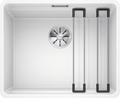 Køkkenvask BLANCO ETAGON 500-F hvid UXI Planlimning 52.7x42.7 cm