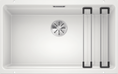 Køkkenvask BLANCO ETAGON 700-U hvid UXI Underlimning 73x46 cm