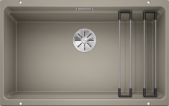 Køkkenvask BLANCO ETAGON 700-U trøffel UXI Underlimning 73x46 cm