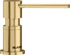 BLANCO LATO sæbedispenser satin gold