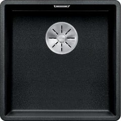 Køkkenvask BLANCO SUBLINE 400-F antracit UXI 42.7x42.7 cm