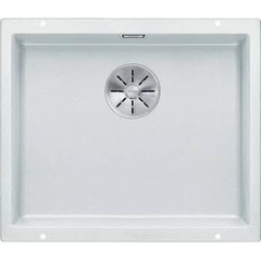 Køkkenvask BLANCO SUBLINE 500-U hvid UXI Underlimning 53x46 cm