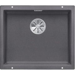 Køkkenvask BLANCO SUBLINE 500-U klippegrå UXI Underlimning 53x46 cm