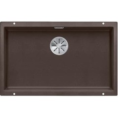 Køkkenvask BLANCO SUBLINE 700-U kaffe UXI 73x46 cm