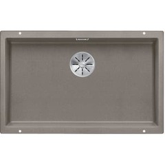 Køkkenvask BLANCO SUBLINE 700-U Trøffel UXI Underlimning 73x46 cm