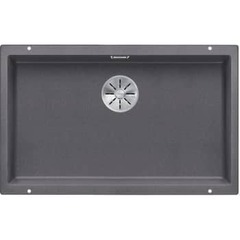 Køkkenvask BLANCO SUBLINE 700-U klippegrå UXI Underlimning 73x46 cm