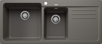 Blanco naya 8s vulkangrå køkkenvask 116x50 cm venstre ux