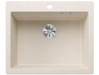 Blanco pleon 6 soft-white uxi køkkenvask 61.5x51 cm