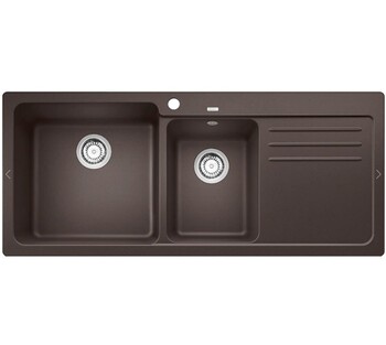 Blanco naya 8s pd kaffe køkkenvask 116x50 cm venstre ux