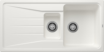 Blanco sona 6s hvid ux køkkenvask 100x50 cm