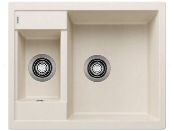 Blanco metra 6 soft-white ux køkkenvask 61.5x50 cm