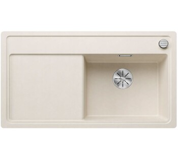 Blanco zenar 5s-f soft-white højre ut mxi køkkenvask 90.25x49.75 cm