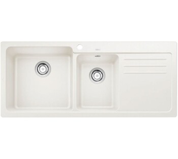 Blanco naya 8s pd hvid køkkenvask 116x50 cm venstre ux