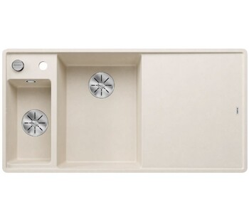 Blanco axia iii 6s-f soft-white ve mxi køkkenvask 99x50 cm